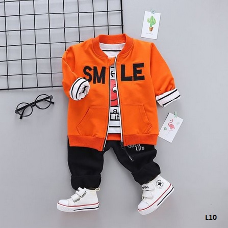 baju jaket celana anak cowok